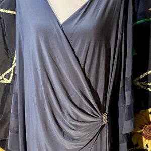 Grey R.M. Richards Dress